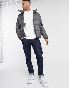 Polo de Piqué de Algodón Gris de Manga Corta para Hombre, Diseño Casual con Botones, Tejido Sólido Antiarrugas, Corte Regular - Product Image 2
