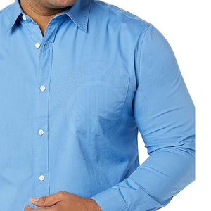 Camisa con Botones, Corte Regular, Estilo Moderno para Atuendos Diarios, Camisas de Hombre con Botones, Tela Resistente - Product Image 3