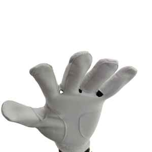 Guantes de Golf Personalizados OEM ODM para Hombre, de Piel de Oveja Blanca Cabretta, PU Antideslizante, Transpirables, Diseño Deportivo - Product Image 4