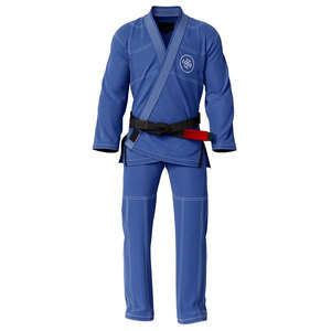 Uniforme Flexible de Artes Marciales, Ligero, Uniforme de Jiu Jitsu Brasileño, Ajuste Suave, Kimono de BJJ para Práctica - Product Image 1