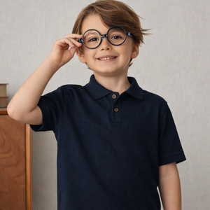 Camiseta Polo de Algodón para Niños, Manga Corta, Logotipo Personalizado, OEM, ODM, Uniformes Escolares, Proveedor al por Mayor, Directo de Fábrica - Product Image 1
