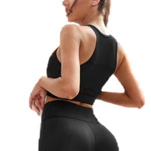 Conjuntos Deportivos de 2 Piezas para Mujer, Bra Deportivo y Leggings Sin Costuras, Ropa Deportiva para Yoga y Gimnasio - Product Image 5