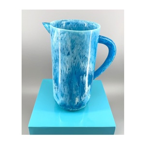 Luxury Handmade Resin <b>Water</b> Jug for Decorative Tabletop Presentation Contemporary Living Spaces and Beverage Serving Purposes - Product Image 2