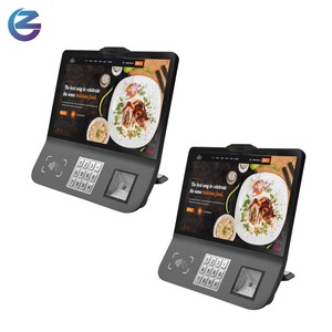 Treo tường máy tính để bàn cầm tay Tablet Android thiết bị đầu cuối POS 10.1 ''58/80 Mét Màn hình cảm ứng điểm của hệ thống bán hàng cho nhà hàng quán bar - Product Image 3