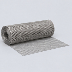 แผงตาข่ายลวดสี่เหลี่ยมสแตนเลส [APEC] ขนาดลวด 3 มม. / 5 มม. ขนาดแผ่น 1220x2440 มม. - Product Image 2