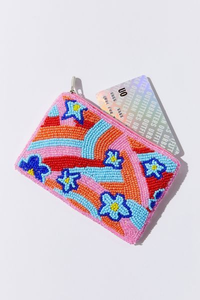 Monedero de mano con diseño nuevo, bordado con cuentas, hecho a mano, mini bolso con color personalizado para mujeres y niñas - Product Image 5