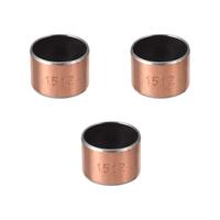 Bague hydraulique auto-lubrifiante en cuivre plaqué PTFE, bague DU pour cylindre hydraulique