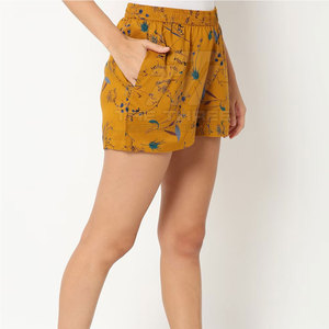 Shorts Bermuda Femme Confort Estival Respirant Écologique Séchage Rapide Coupe Classique Détail Poche Élastique Décontracté Voyage Quotidien - Product Image 5
