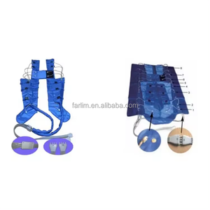 Nueva máquina 2025 16 células equipo de fisioterapia drenaje linfático masajeador adelgazante productos para perder peso máquina de desintoxicación corporal - Product Image 6