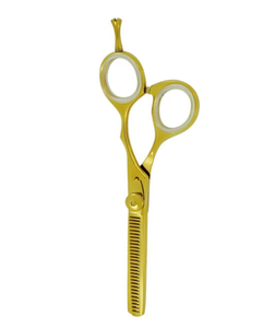 Nouvelles Ciseaux de Coiffure Professionnels 6 Pouces en Acier Inoxydable Tranchant pour Salon de Beauté, Ciseaux à Effiler Personnalisables en Couleur - Product Image 3