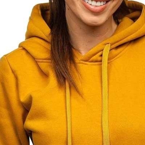 Nouveau sweat à capuche pour femme, design moderne, en molleton doux, pour filles, vêtement d'hiver tendance et décontracté - Product Image 6