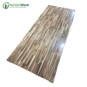 Dessus de table en bois d'acacia Salle à manger Restaurant Hôtel Salon Meubles Design - Product Image 1