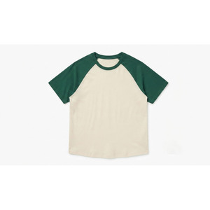 Camisetas de Manga Raglán de Alta Calidad, Mezcla de Algodón, Proveedores Modernos, Camisetas Raglán OEM ODM, Ropa Deportiva Casual y Elegante, Venta al Por Mayor - Product Image 5