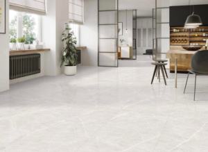 Carreaux de porcelaine brillants de luxe, grandes dimensions 800x1600, 1200x1800, 750x1500 mm, pour hôtels, centres commerciaux et bureaux - Product Image 4