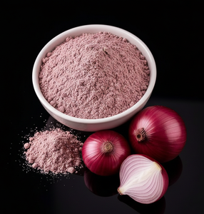 Poudre d'oignon séché pur à 99 %, concentré de qualité alimentaire, fournisseur en vrac de poudre végétale, ingrédients pour snacks, export Inde, 24 mois - Product Image 1