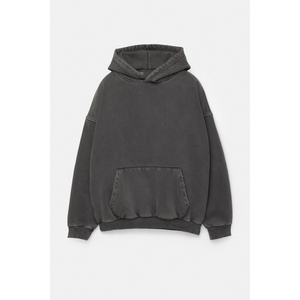 New Trending Men's Oversized Casual Heavy Weight Streetwear Vintage <b>Tie</b> <b>Dye</b> Distressed Wash Hoodie & <b>Sweatshirt</b> - Product Image 5