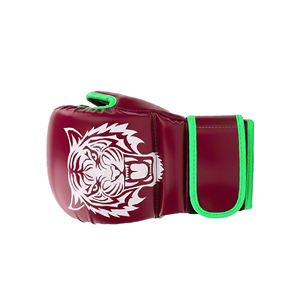 Nuevos Guantes de Boxeo MMA de Medio Dedo con Logotipo Personalizado, Guantes de MMA de Cuero Genuino Tailandés Personalizables - Product Image 5