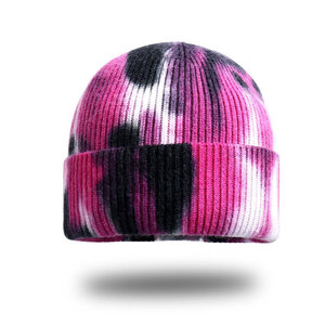 Hot Selling Stretch Knit <b>Winter</b> <b>Cap</b> for Casual Streetwear Warm Fleece Lined Beanie Hat for Cold Season Outdoor Use - Product Image 2