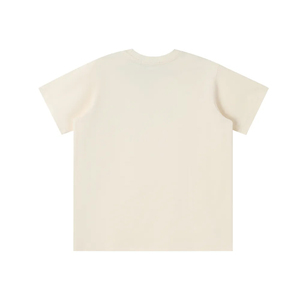T-shirt à manches courtes pour homme, col rond, coupe classique, décontracté, tricoté, couleur unie, design épuré, coton/fibre de bambou, anti-boulochage - Product Image 2