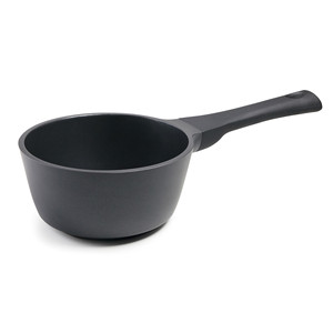 Cucchiaio dritto in titanio Pro da 12 Oz per servire zuppe e salse - Product Image 1