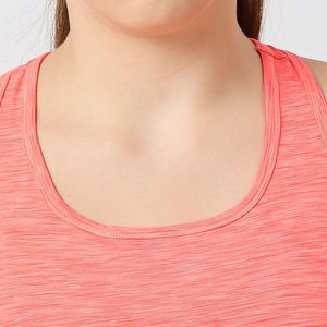 Débardeur tricoté sans manches pour femme, col rond, respirant, séchage rapide, écologique, coupe décontractée et sportive, longueur normale, couleur unie - Product Image 2