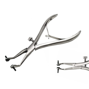 Pince de retrait de couronnes et bridges dentaires en acier inoxydable allemand – Instrument dentaire manuel pour le retrait de couronnes et bridges - Product Image 4