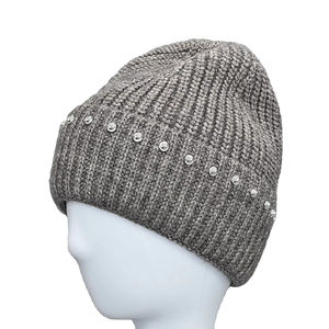 New Arrival Cozy Knitted <b>Winter</b> <b>Cap</b> for Cold Weather Warm Foldable Cuff Beanie for Travel and Outdoor Wear - Product Image 4