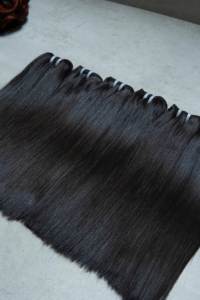 ผมเวียดนามแท้แบบเรมี่ ซุปเปอร์ดับเบิ้ลดรอน จัดเรียงเกล็ดผมอย่างสมบูรณ์แบบ แบบมัดเป็นช่อ ต่อผมแบบเครื่อง ราคาขายส่งจากผู้ขายเวียดนาม - Product Image 2