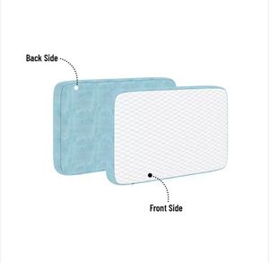 Deep Sleep Memory Foam <b>Pillow</b> Modern Style Zero Pressure <b>Body</b> Support with Slow Rebound Double Core for Hotels Guests - Product Image 1