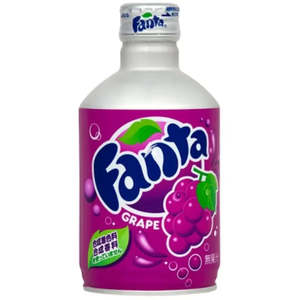 Refresco Fanta Sabor Uva de Japón en Oferta, 300ml x 24 Botellas, Bebida Refrescante con Precio de Fábrica y Entrega Rápida - Product Image 2