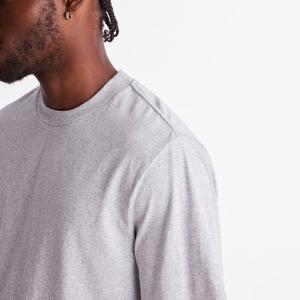 Camisetas de Algodón Orgánico 100% de Alta Calidad al por Mayor para Hombre, Camisetas Lisas de Manga Corta, Camisetas Promocionales Baratas 100% Algodón - Product Image 3