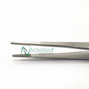 Pinzas para Aplicación de Apósitos TC, Rectas, 5.5'' (14 cm), de Acero Inoxidable Alemán, Manuales, para Uso Médico y Quirúrgico - Product Image 4
