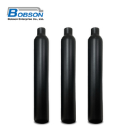 BOBSON BS-B18.6-45P 305ml 4500psi Cylindre de CO2 en aluminium haute pression HPA certifié DOT pour le remplissage de fusils à air comprimé, paintball, PCP