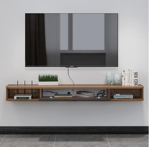 Mueble para TV Pequeño de Estilo Moderno Americano, Almacenamiento Conveniente y Decoración Multifuncional con un Alto Nivel de Estética - Product Image 4