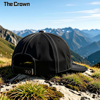 Gorra Snapback Estructurada de 6 Paneles con Logotipo Personalizado, Venta al por Mayor, Costuras en Contraste, Visera Plana, Bordado con Letras, Fabricante