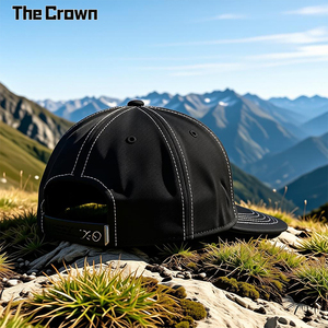 Gorra Snapback Estructurada de 6 Paneles con Logotipo Personalizado, Venta al por Mayor, Costuras en Contraste, Visera Plana, Bordado con Letras, Fabricante - Product Image 5