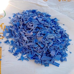เศษขวดนมและถัง HDPE สีน้ำเงิน รีไซเคิล คุณภาพสูง สะอาด ผลิตในประเทศไทย ขายส่งราคาถูก - Product Image 1