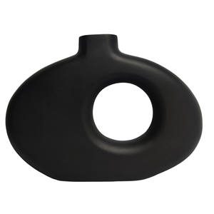 Décoration d'intérieur Vase en métal de luxe en aluminium doré Fait à la main Jardin Vase à fleurs unique pour le sol pour la décoration de mariage aux prix les plus bas - Product Image 5