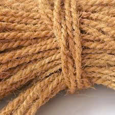 Cuerda de Coco Ecológica, Cuerda Natural Trenzada para Atar y Sostener Plantas de Jardín - Product Image 3