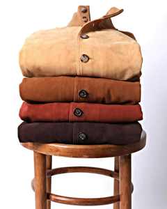 Chaqueta de Motociclista de Cuero Auténtico para Hombre, Chaqueta de Cuero de Gamuza de Alta Gama, Estilo Moderno - Product Image 5