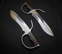 Épée Réplique IP Man Faite à la Main - Lame en Acier Inoxydable, Manche en Bois, Design à Pointe Tombante, Longueur Totale de 18 Pouces, Arts Martiaux Wing Chun