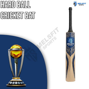 Bate de críquet profesional de alta calidad, ligero, de madera de sauce inglés, con pelota de cuero, personalizable. - Product Image 5