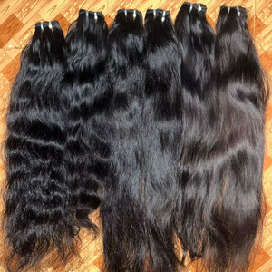 Cheveux Indiens Bruts en Gros, 100% Cheveux Humains Vierges, Fournisseur de Lots Directs d'Inde - Product Image 3