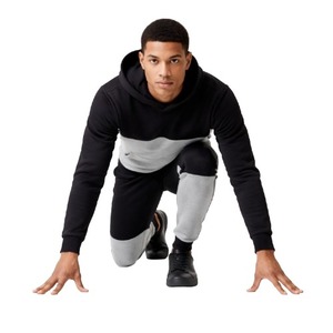 Fabricante de Ropa al por Mayor, Conjunto Deportivo Personalizado Unisex de Felpa Gruesa de Algodón para Hombre - Product Image 5