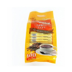[Feliz Group] Café Feliz Mocha Gold Americano Café instantané sucré fabriqué en Corée Mélange de café 3-en-1 1200g - Product Image 1