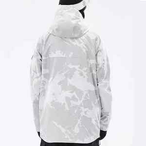 Chaquetas de Esquí de Forro Polar con Diseño Personalizado, Tejido Camuflado, Resistentes al Viento y al Agua, para Deportes al Aire Libre, Chaqueta de Esquí de Invierno - Product Image 2