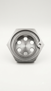 Válvula de Gas de Acero Inoxidable para Elemento de Calentamiento Eléctrico, Mecanizada por CNC, para Uso en Equipos Industriales, Tamaño 1.50 Pulgadas BSP (6 Orificios para - Product Image 2