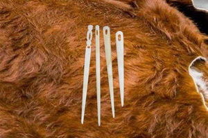 Aiguille à Nalbinding en Os Artisanale Naturelle, Aiguille à Tricoter Faite à la Main, Type Nock Bridge, Durable, Fournisseur de Matériel Artisanal Traditionnel Inde - Product Image 4