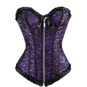 Custom Designed Women's Plus Size Breathable Leather Corset Shapers with <b>Tummy</b> <b>Control</b> for Sports Use - Product Image 6