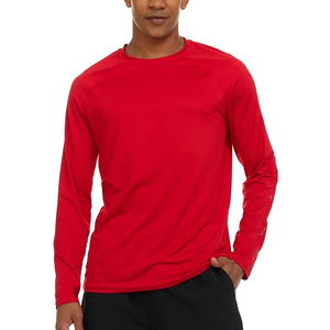 Camiseta de Compresión de Manga Larga para Hombre, Protección UV, Secado Rápido, para Surf y Natación - Product Image 1